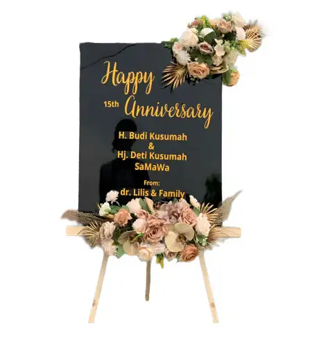 Papan Bunga Akrilik Cipeundeuy